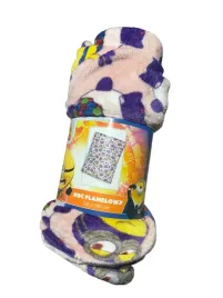 koc-dzieciecy-130-x-160cm-odcienie-fioletu-minionki-241050