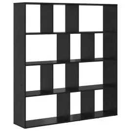 szafka-na-ksiazki-czarny-dab-132-x-29-x-141-5-cm