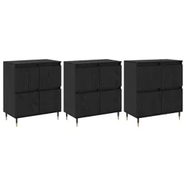 komody-3-pcs-czarny-dab-180-x-35-x-70-cm