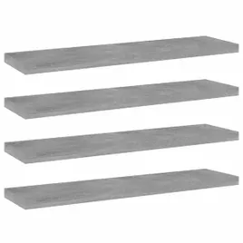 polki-na-ksiazki-4-szt-szarosc-betonu-40x10x15-cm