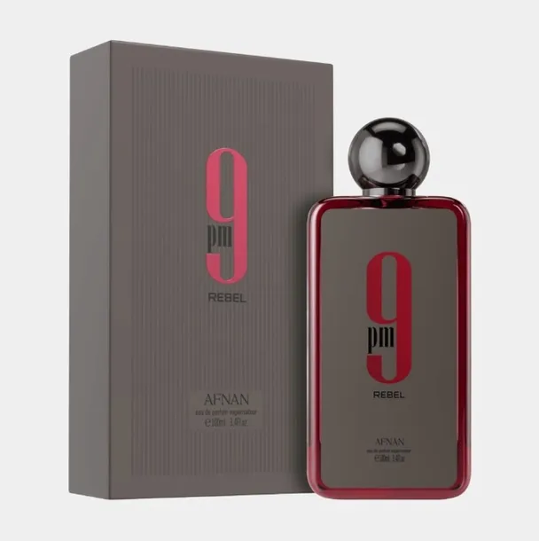 Woda perfumowana Afnan 9PM Rebel EDP dla mężczyzn kobiet unisex 100 ml