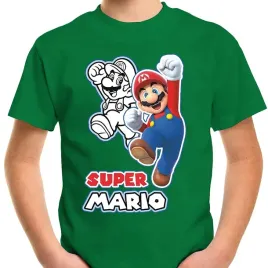 t-shirt-koszulka-dla-dziecka-super-mario-bros-164-super-jakosc