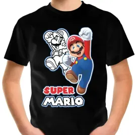 t-shirt-koszulka-dla-dziecka-super-mario-bros-164-super-jakosc