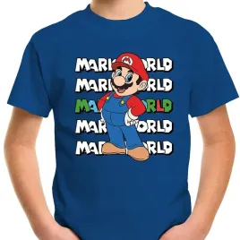 t-shirt-koszulka-dla-dziecka-super-mario-bros-128-super-jakosc