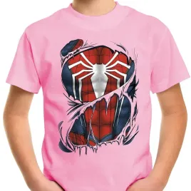 t-shirt-koszulka-dla-dziecka-spiderman-128-super-jakosc