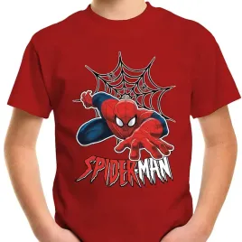 t-shirt-koszulka-dla-dziecka-spiderman-128-super-jakosc