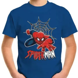 t-shirt-koszulka-dla-dziecka-spiderman-128-super-jakosc