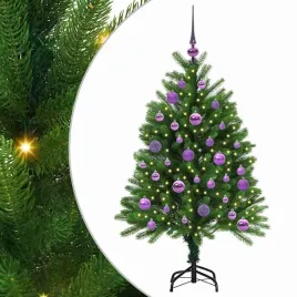 sztuczna-choinka-stozkowa-z-led-120-cm-z-pvc-zielona