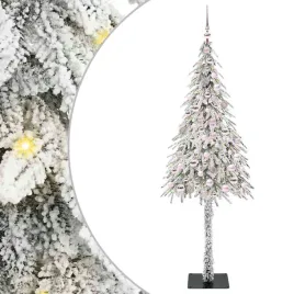 osniezona-sztuczna-choinka-z-lampkami-led-210-cm-z-zasilaniem-usb