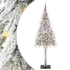 osniezona-sztuczna-choinka-210-cm-z-lampkami-led-i-zasilaniem-usb