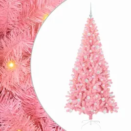 stozkowe-drzewko-sztuczne-180-cm-z-pvc-z-oswietleniem-led-rozowe
