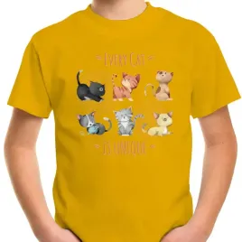 t-shirt-koszulka-dla-dziecka-koty-kotki-140-super-jakosc