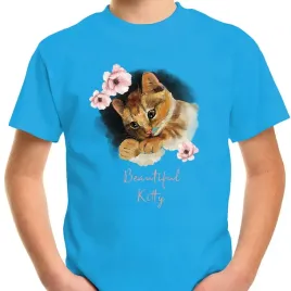 t-shirt-koszulka-dla-dziecka-koty-kotki-152-super-jakosc