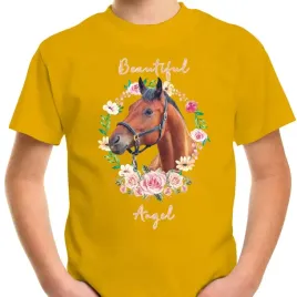 t-shirt-koszulka-dla-dziecka-konie-164-super-jakosc