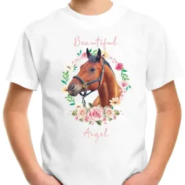 t-shirt-koszulka-dla-dziecka-konie-164-super-jakosc