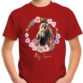t-shirt-koszulka-dla-dziecka-konie-152-super-jakosc