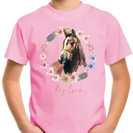 t-shirt-koszulka-dla-dziecka-konie-140-super-jakosc