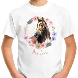 t-shirt-koszulka-dla-dziecka-konie-116-super-jakosc
