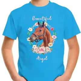 t-shirt-koszulka-dla-dziecka-konie-128-super-jakosc