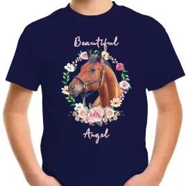 t-shirt-koszulka-dla-dziecka-konie-116-super-jakosc