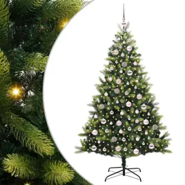 nowoczesna-sztuczna-choinka-z-zawiasami-z-diodami-led-elegancka-dekoracja