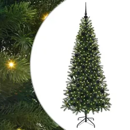 nowoczesna-sztuczna-choinka-bozonarodzeniowa-180-cm-z-dekoracyjnymi-lampka