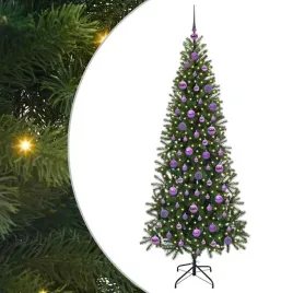 elegancka-sztuczna-choinka-bozonarodzeniowa-180-cm-z-cieplymi-lampkami-le