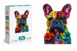 drewniane-puzzle-buldog-85-elementow-a5-kolorowa-ukladanka-artystyczna