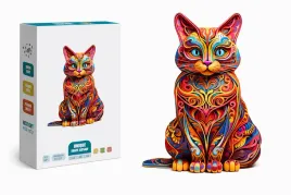 drewniane-puzzle-kot-kolorowy-135-elementow-a4-artystyczna-ukladanka-dla-dz