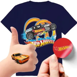 zestaw-3w1-koszulka-dla-dzieci-tatuaze-naklejki-hot-wheels-152-jakosc