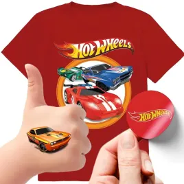 zestaw-3w1-koszulka-dla-dzieci-tatuaze-naklejki-hot-wheels-152-jakosc