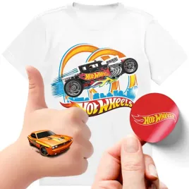 zestaw-3w1-koszulka-dla-dzieci-tatuaze-naklejki-hot-wheels-140-jakosc