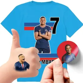 zestaw-3w1-koszulka-dla-dzieci-tatuaze-naklejki-mbappe-128-jakosc