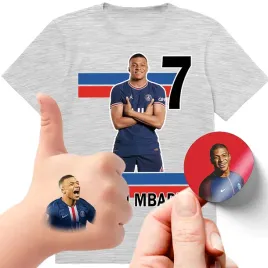 zestaw-3w1-koszulka-dla-dzieci-tatuaze-naklejki-mbappe-164-jakosc
