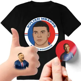zestaw-3w1-koszulka-dla-dzieci-tatuaze-naklejki-mbappe-128-jakosc