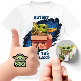 zestaw-3w1-koszulka-dla-dzieci-tatuaze-naklejki-baby-yoda-grogu-164-jakosc