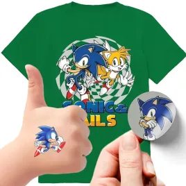 zestaw-3w1-koszulka-dla-dzieci-tatuaze-naklejki-sonic-164-jakosc
