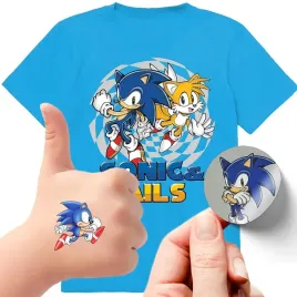 zestaw-3w1-koszulka-dla-dzieci-tatuaze-naklejki-sonic-140-jakosc