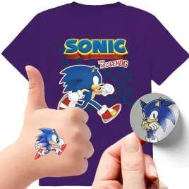 zestaw-3w1-koszulka-dla-dzieci-tatuaze-naklejki-sonic-164-jakosc