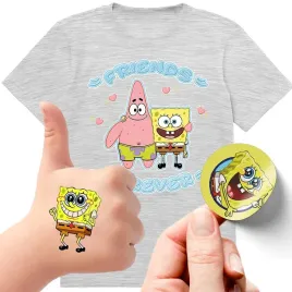 zestaw-3w1-koszulka-dla-dzieci-tatuaze-naklejki-spongebob-128-jakosc