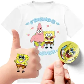 zestaw-3w1-koszulka-dla-dzieci-tatuaze-naklejki-spongebob-128-jakosc