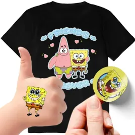 zestaw-3w1-koszulka-dla-dzieci-tatuaze-naklejki-spongebob-116-jakosc