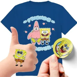 zestaw-3w1-koszulka-dla-dzieci-tatuaze-naklejki-spongebob-152-jakosc