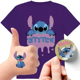 zestaw-3w1-koszulka-dla-dzieci-tatuaze-naklejki-stitch-164-jakosc