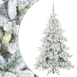 sztuczna-choinka-na-zawiasach-180-cm-z-dekoracyjnymi-lampkami-led-bialy
