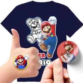 zestaw-3w1-koszulka-dla-dzieci-tatuaze-naklejki-super-mario-bros-104-jakosc