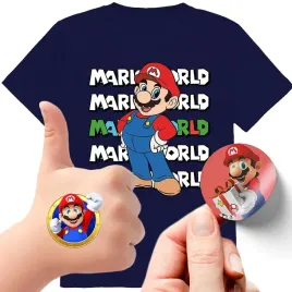 zestaw-3w1-koszulka-dla-dzieci-tatuaze-naklejki-super-mario-bros-116-jakosc