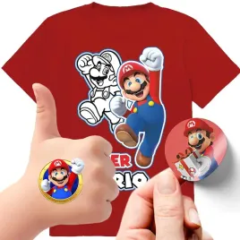 zestaw-3w1-koszulka-dla-dzieci-tatuaze-naklejki-super-mario-bros-164-jakosc