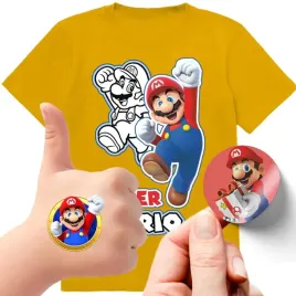 zestaw-3w1-koszulka-dla-dzieci-tatuaze-naklejki-super-mario-bros-164-jakosc