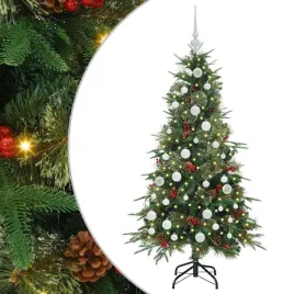 nowoczesna-choinka-stozkowa-z-oswietleniem-led-150-cm-zielona-zasilan